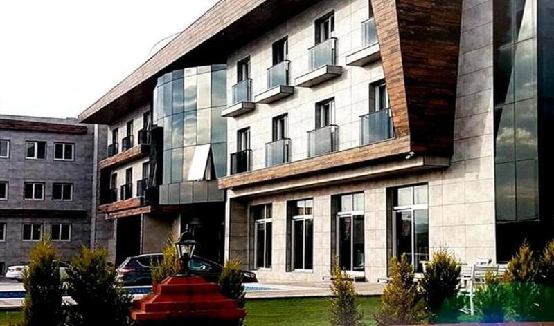 Hotel Muğla Exterior foto